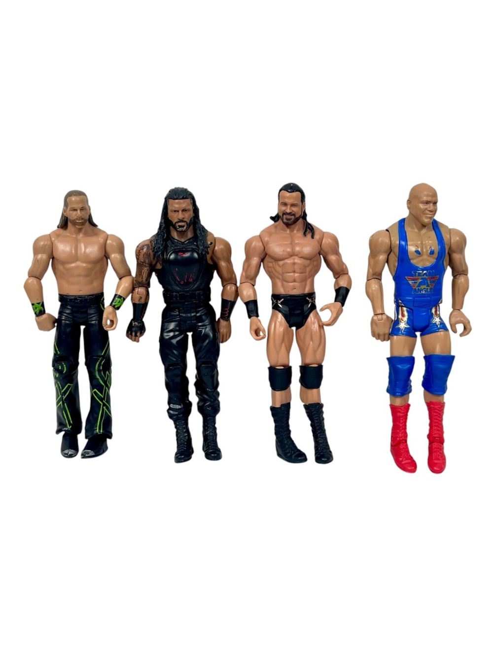 WWE Four-Piece Wrestler Figure Bundle